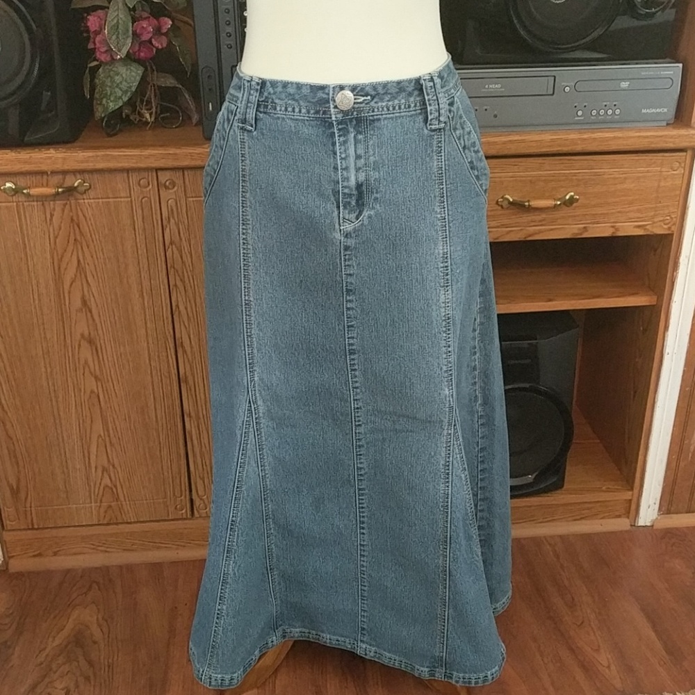 Cato Denim Skirt